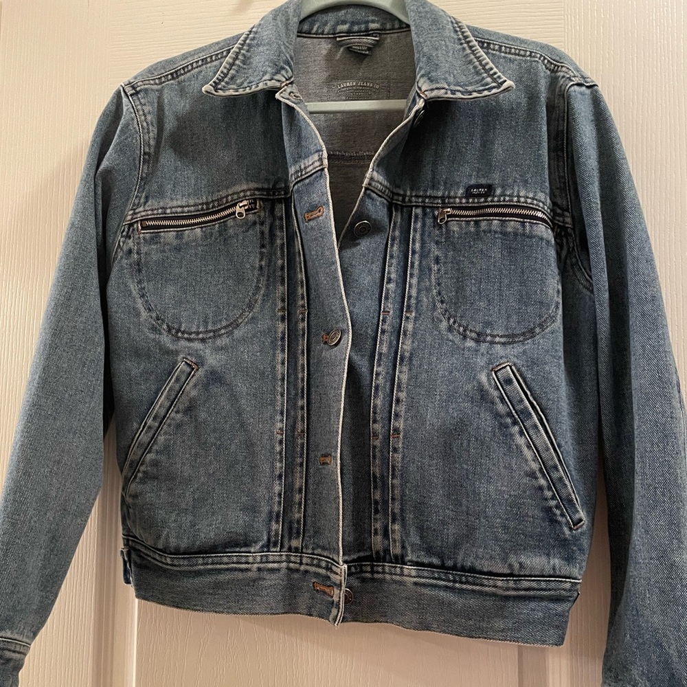 Vintage Ralph Lauren denim jacket